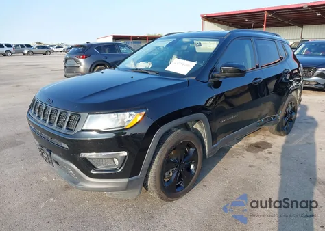 2019 Jeep Compass Altitude Fwd from USA, damaged, VIN 3C4NJCBB5KT613434
